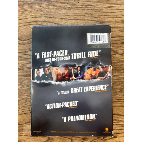 Title: Snakes On A Plane Samuel L. Jackson 2006 DVD Fullscreen Edition Pre-Owned - Picture 4 of 4